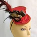 Queen of Hearts Mini Top Hat