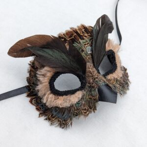 Night Owl Masquerade Mask